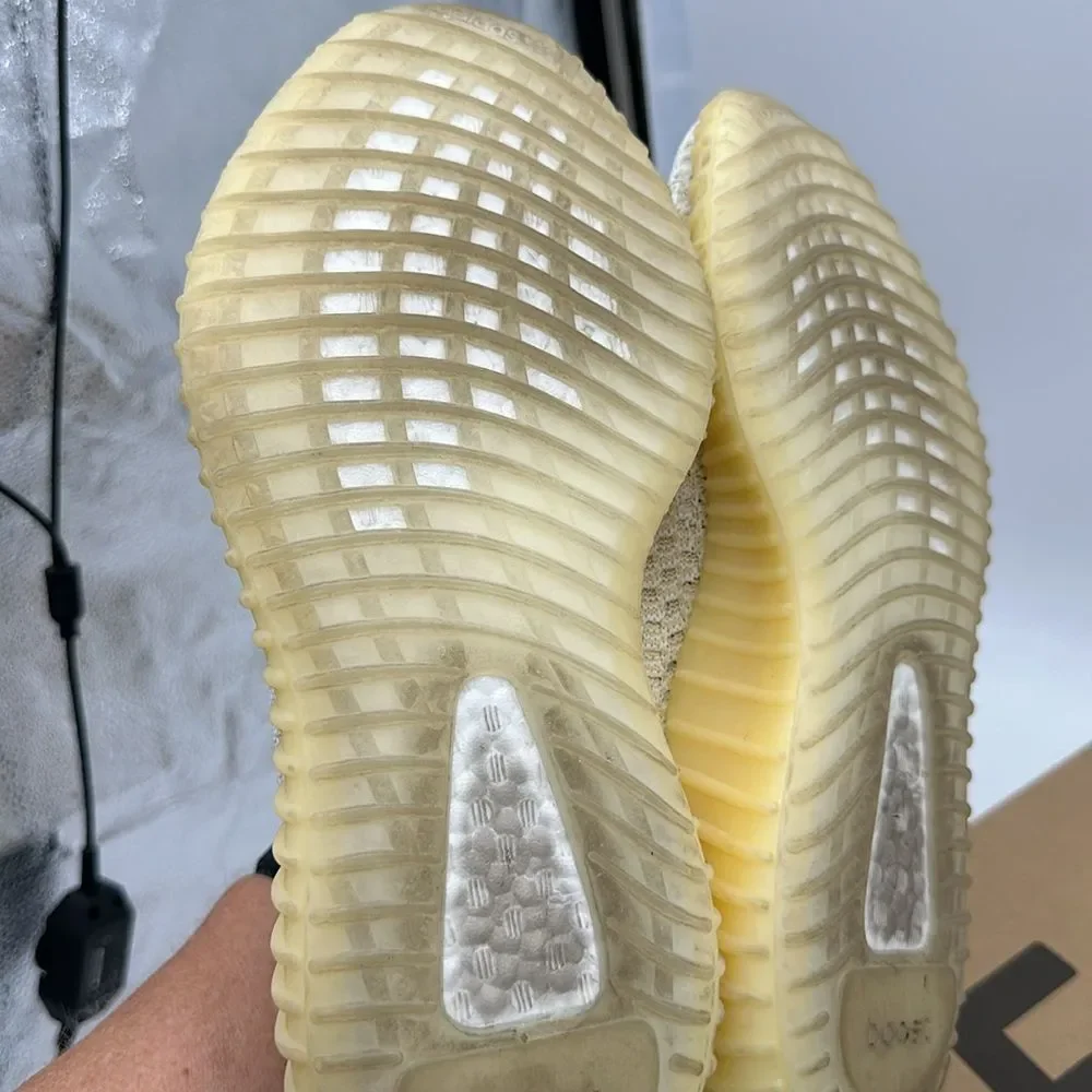 YEEZY BOOST 350 V2 Natural FZ5246 Abez Mens Size 8